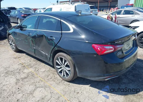 2020 Chevrolet Malibu Fwd Premier из США, поврежденный, VIN 1G1ZE5SXXLF065111